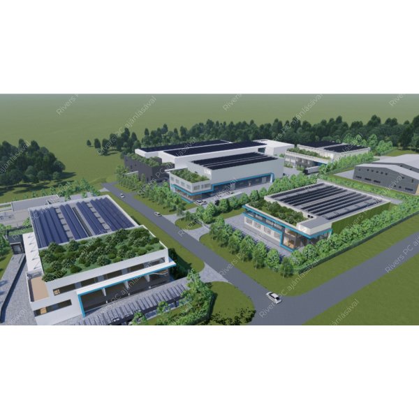 Limitless Park - Eladó raktárak Biatorbágyon (Ár 90 EUR/nm-től)