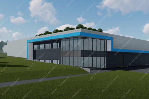 Limitless Park - Eladó raktárak Biatorbágyon (Ár 90 EUR/nm-től)
