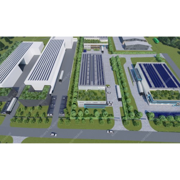 Limitless Park - Kiadó raktárak Biatorbágyon (Ár 5,75 EUR/nm-től)