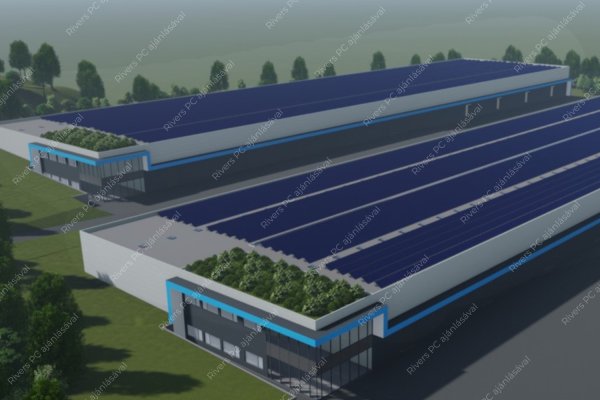 Limitless Park - Kiadó raktárak Biatorbágyon (Ár 5,75 EUR/nm-től)