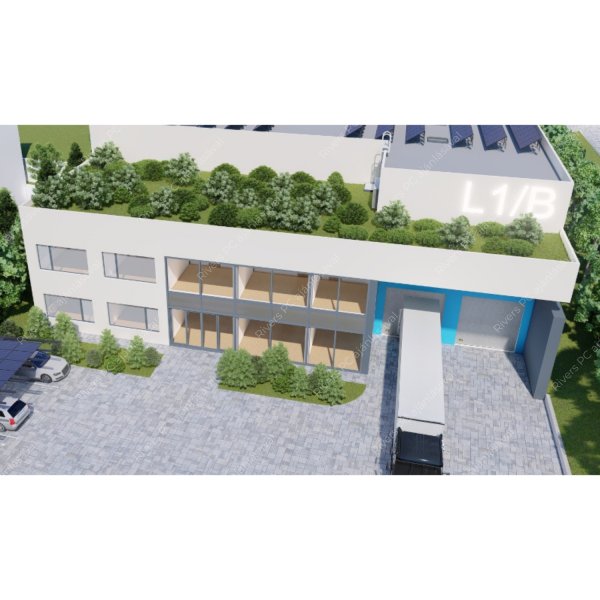 Limitless Park - Kiadó irodák Biatorbágyon (Ár 10,9 EUR/nm-től)