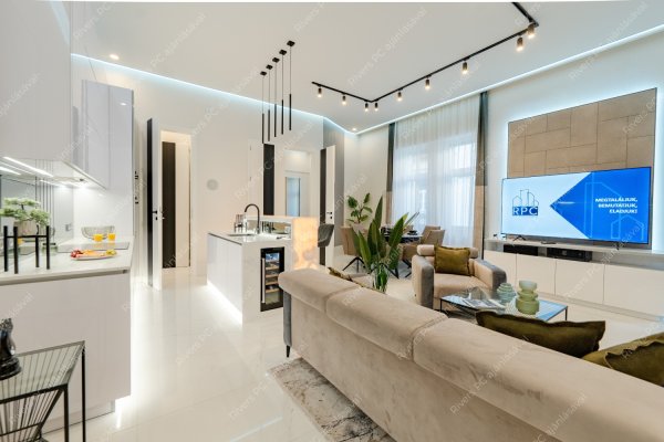 V. kerület, Aranykéz utca - Kiadó tégla lakás